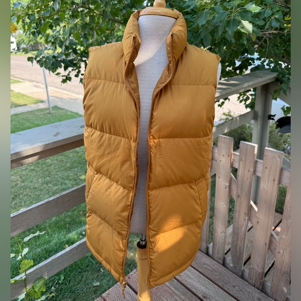 Men’s DOWN Puffer Vest
